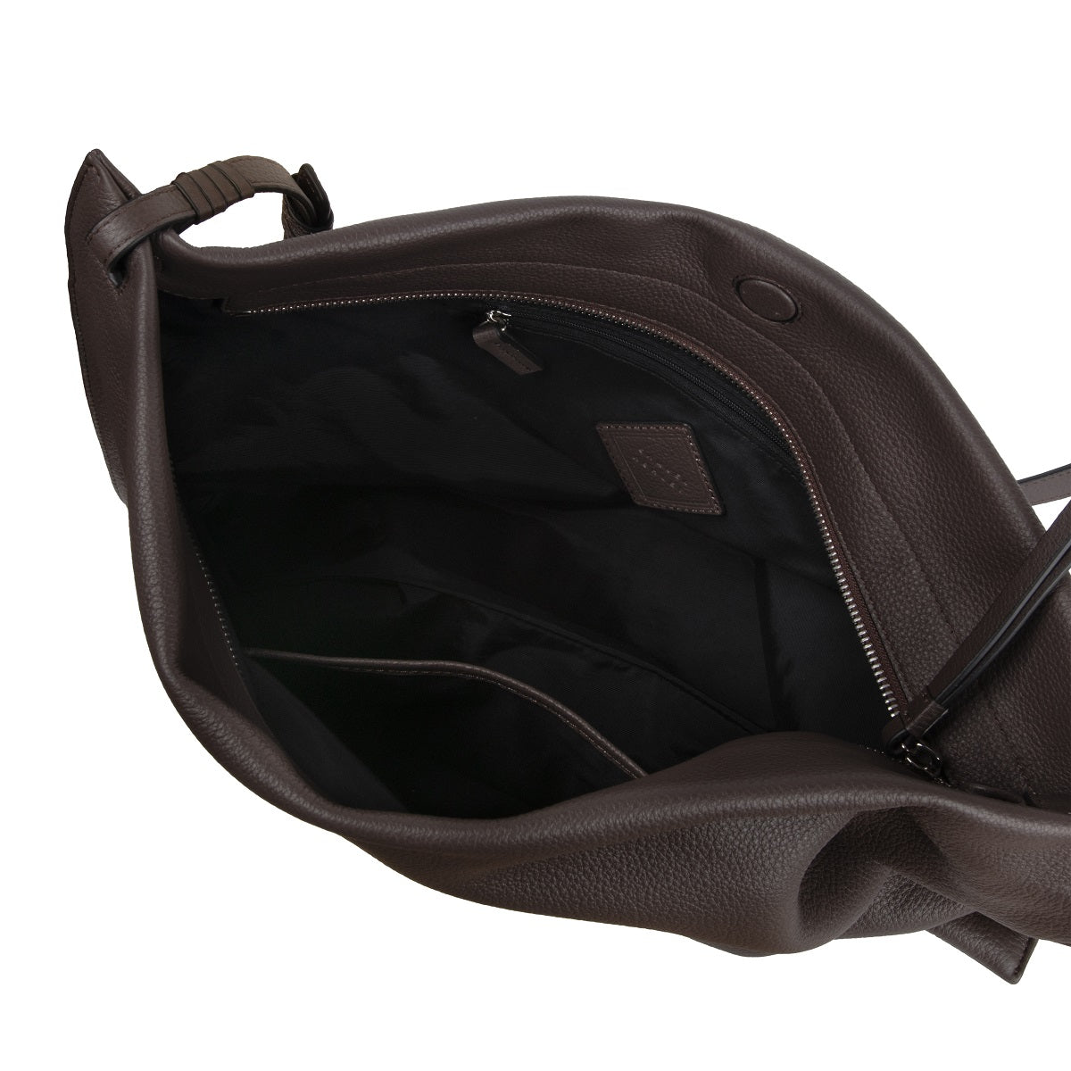 Stylish Breezy East West Leather Tote Bag for Women - Premium Genuine Leather Handbag with Spacious Compartment - Perfect for Work, Travel & Everyday Use