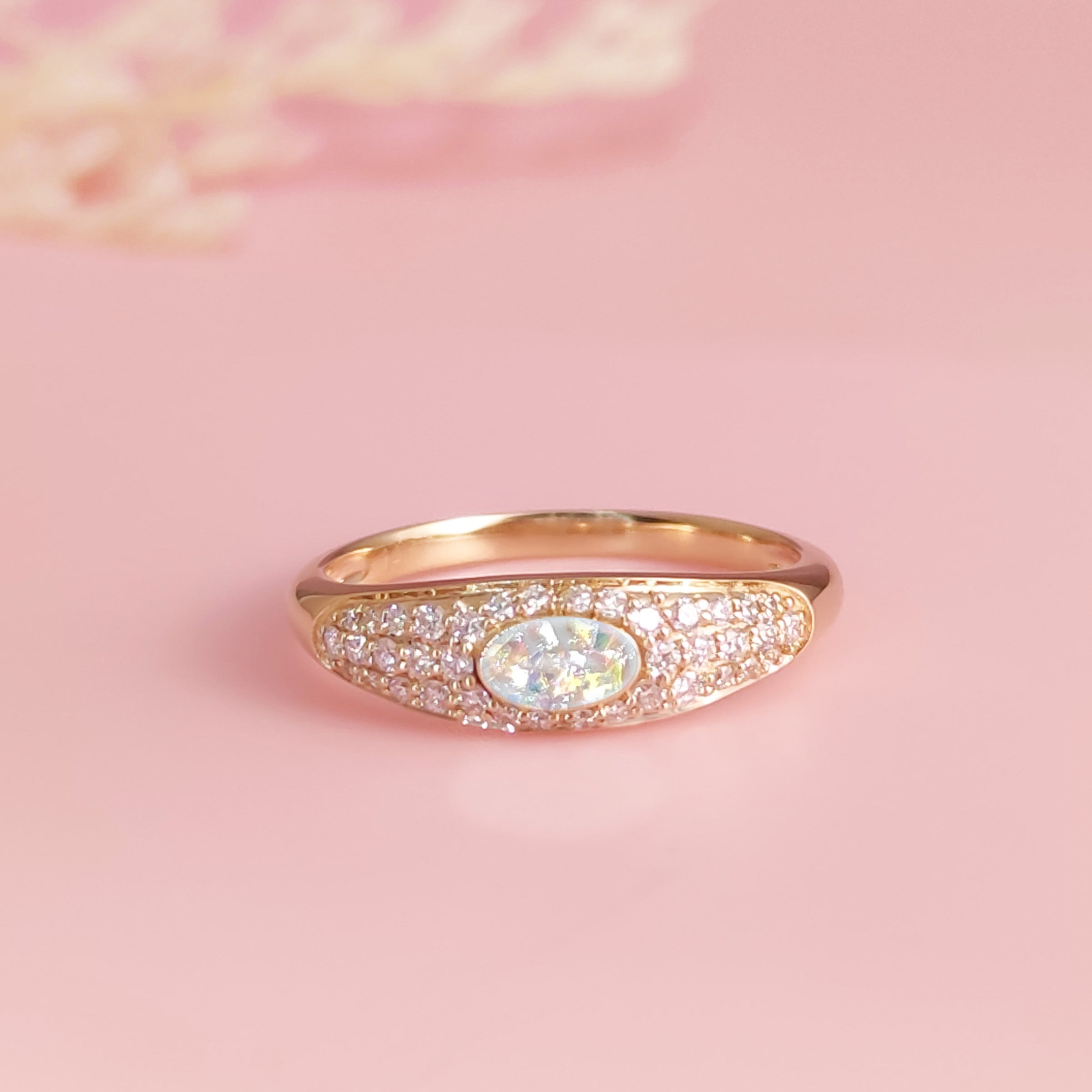Celestial Glow Ashes Ring - Memorial Jewelry for Loved Ones | Cremation Keepsake for Women & Men | Perfect for Remembrance, Funeral & Special Occasions