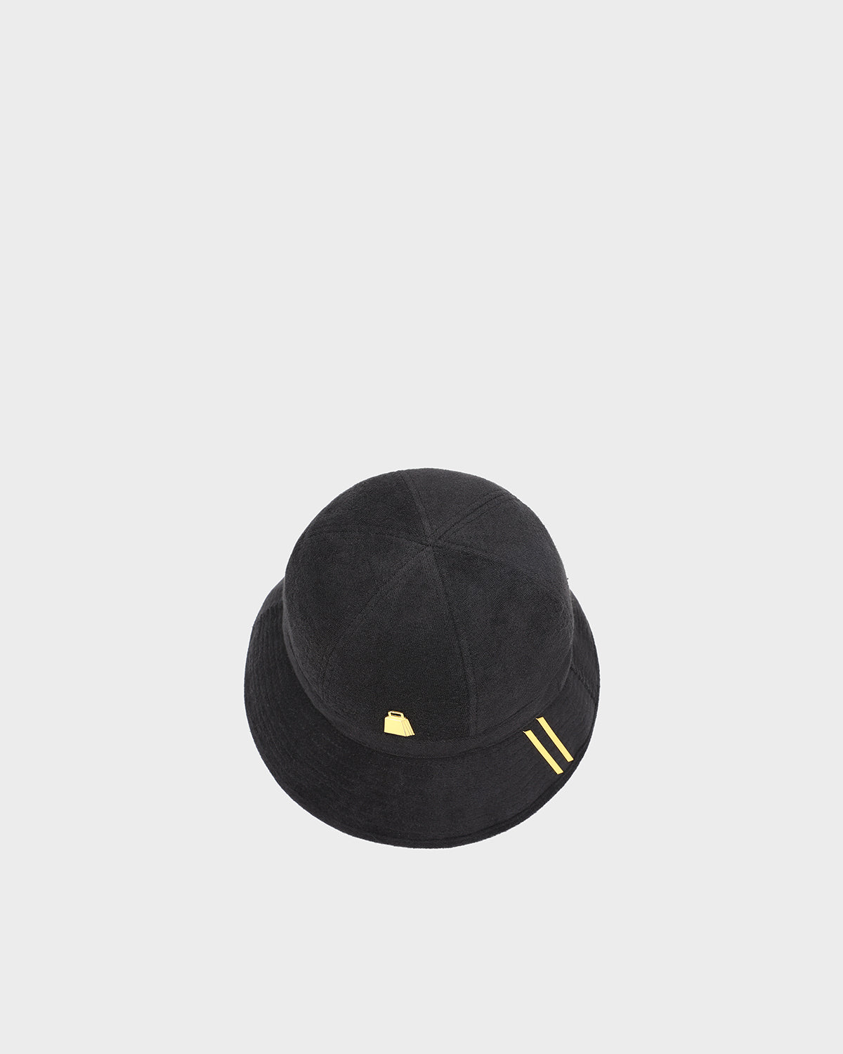 **Stylish Black Bucket Hat for Men & Women - Sun Protection Outdoor Hats for Beach, Hiking, and Casual Wear**