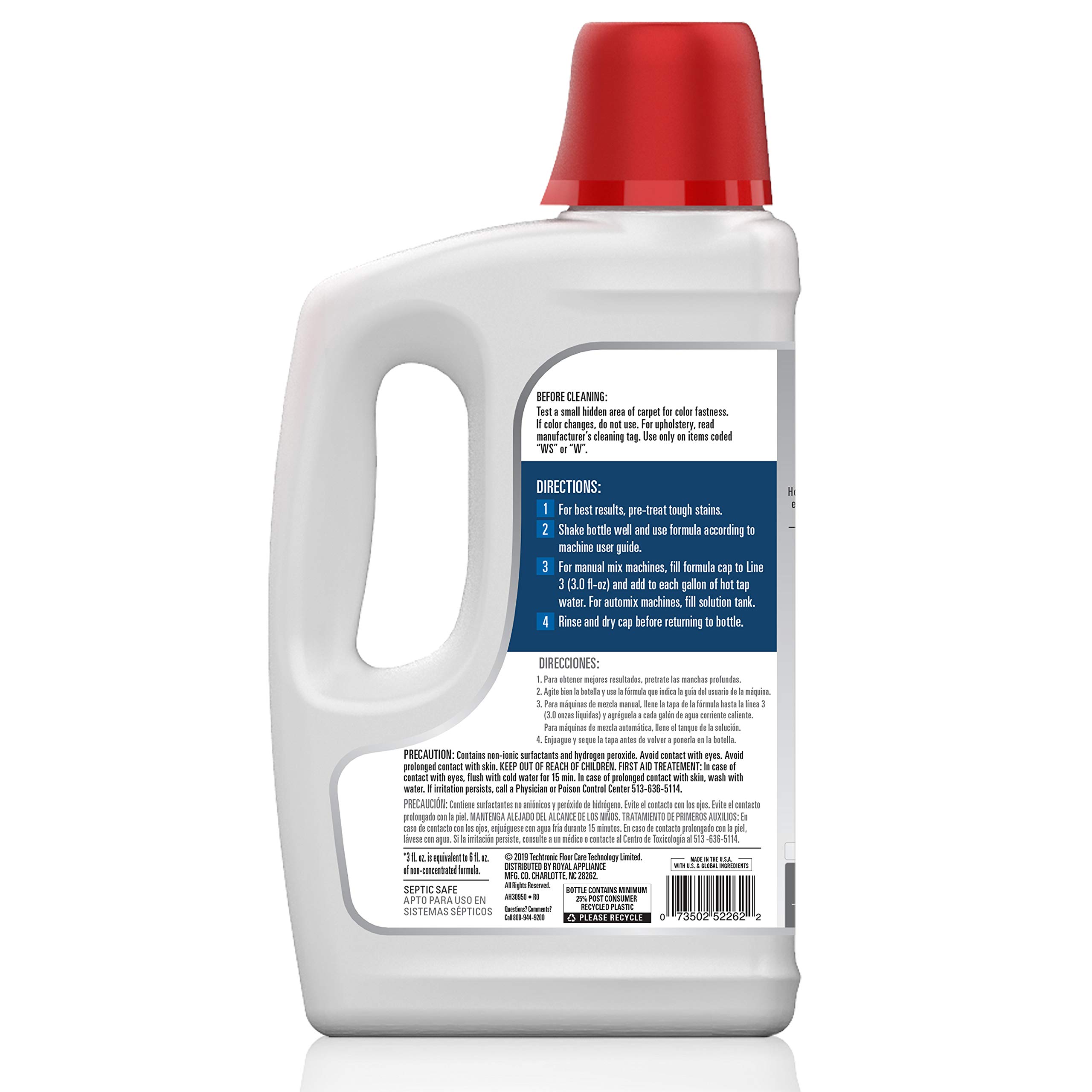 Hoover Smartwash Automatic Carpet Cleaner FH52000 (Turquoise) + Oxy Deep Cleaning Carpet Shampoo 50oz (AH30950) & Renewal Deep Cleaning Formula 64oz - Powerful 3-in-1 Carpet Cleaning System for Pet Stains, High-Traffic Areas & Deep Home Refresh