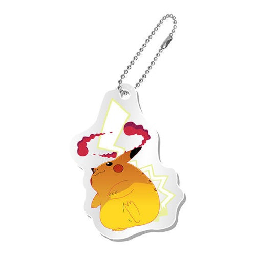 Pokemon Gigantamax Acrylic Swing Keychain Vol. 02 - 2 Inch Collectible Bandai Figure - Perfect for Backpacks, Keyrings & Anime Fans Gifts
