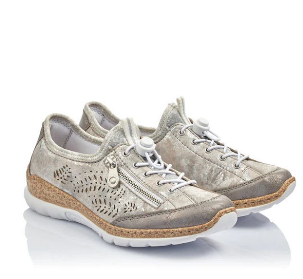 Grey/Rose-Metallic/Silverflower