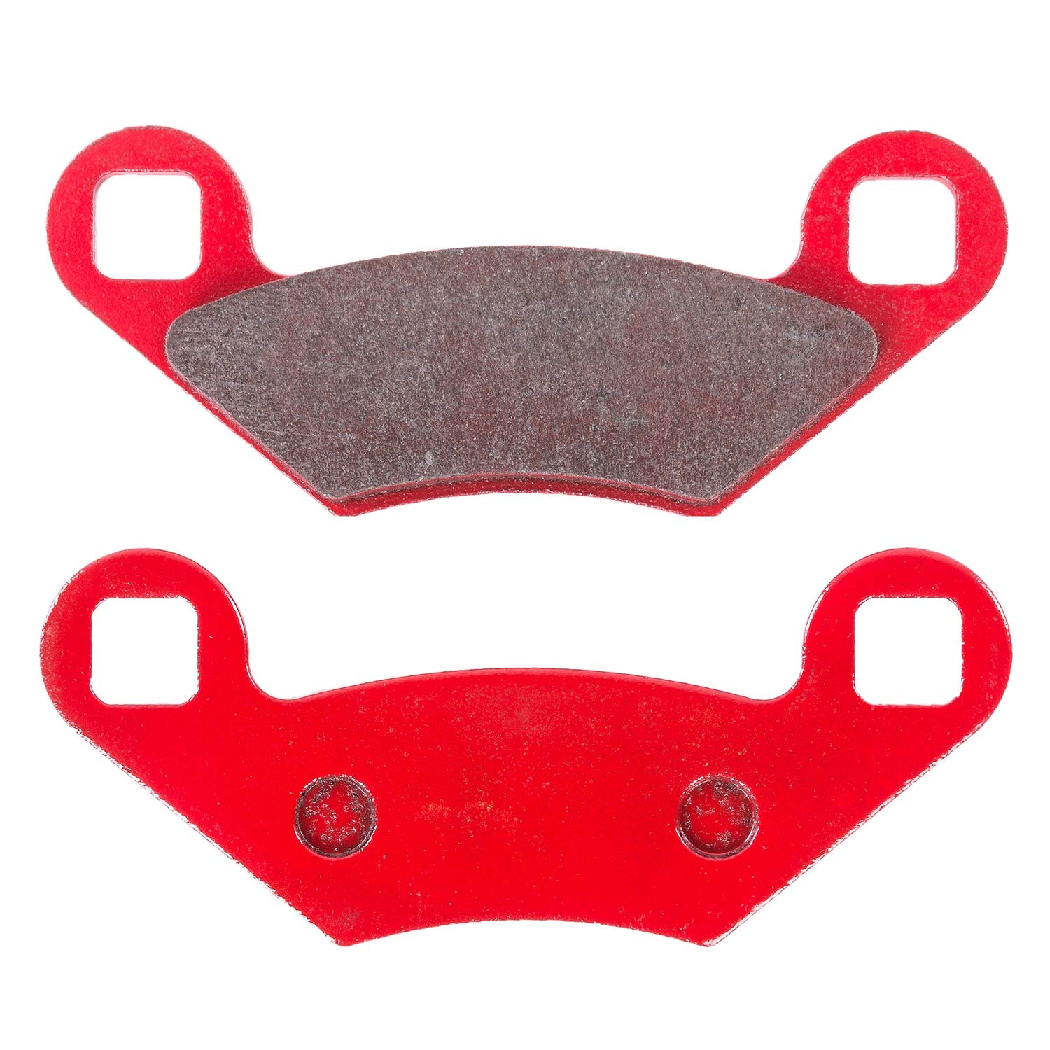 Kimpex Kevlar Carbon Fiber Brake Pads - Front Motorcycle Brake Pads for High-Performance Riding & Racing | Durable Friction Material for Sport Bikes, Cruisers & Off-Road Use