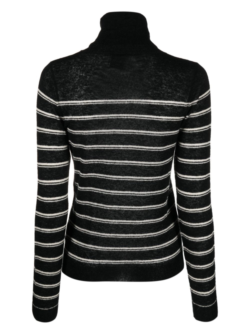 Alysi Black Sweaters for Women - Soft & Cozy Knit Pullover for Fall & Winter - Perfect for Casual Outfits, Office Wear & Date Nights