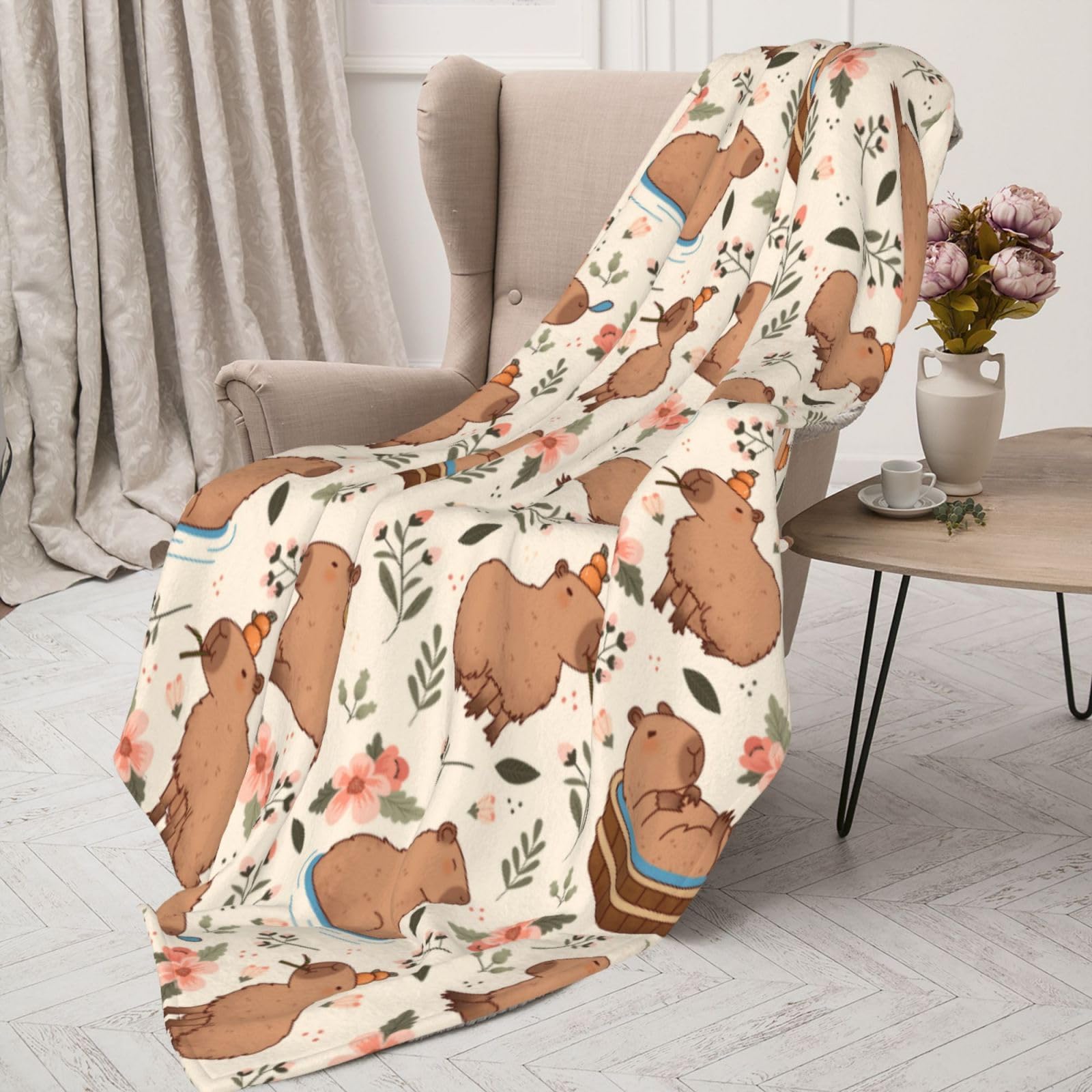 Soft Cozy Fluffy Fleece Blanket 50