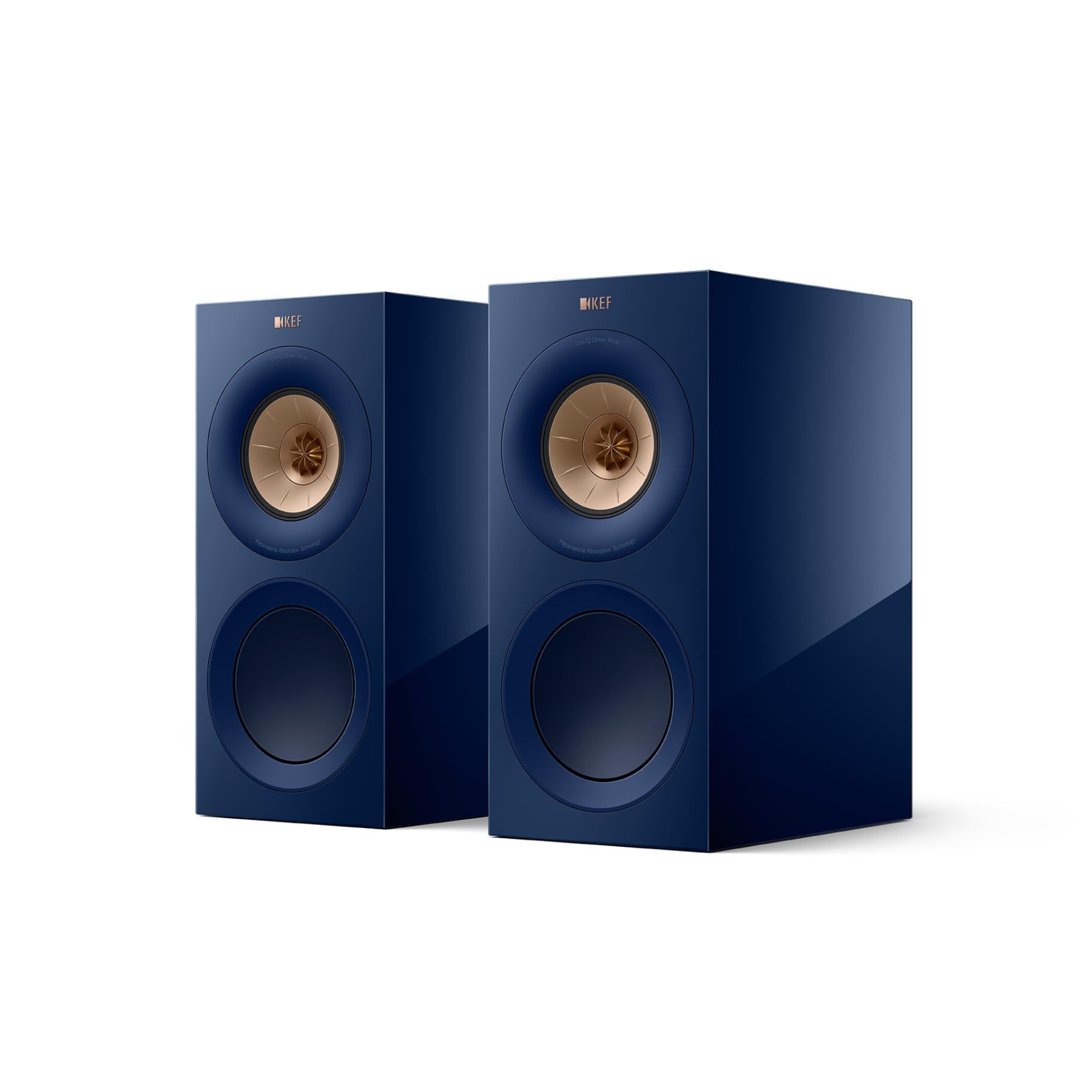 KEF R3 Meta Bookshelf Speakers - High-Fidelity HiFi Audio for Home Theater & Music Listening | Perfect for Living Room, Studio & Audiophile Setups