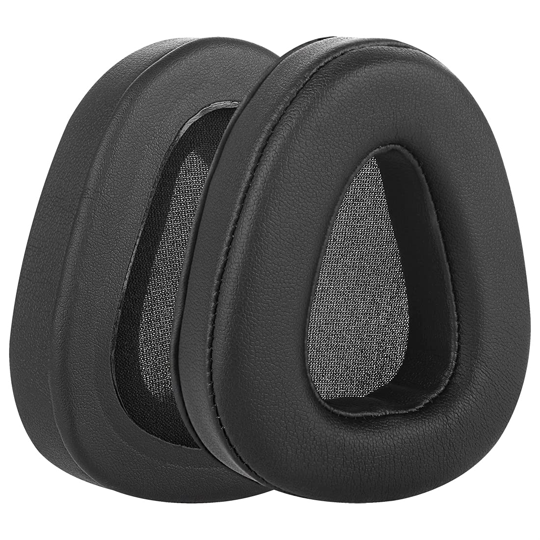 Geekria QuickFit Replacement Ear Pads for Skullcandy Aviator Series Headphones - Premium Memory Foam Cushions, Noise Isolation Earpads, Comfortable Ear Cups Cover (Black) - Perfect for Gaming, Music & Travel