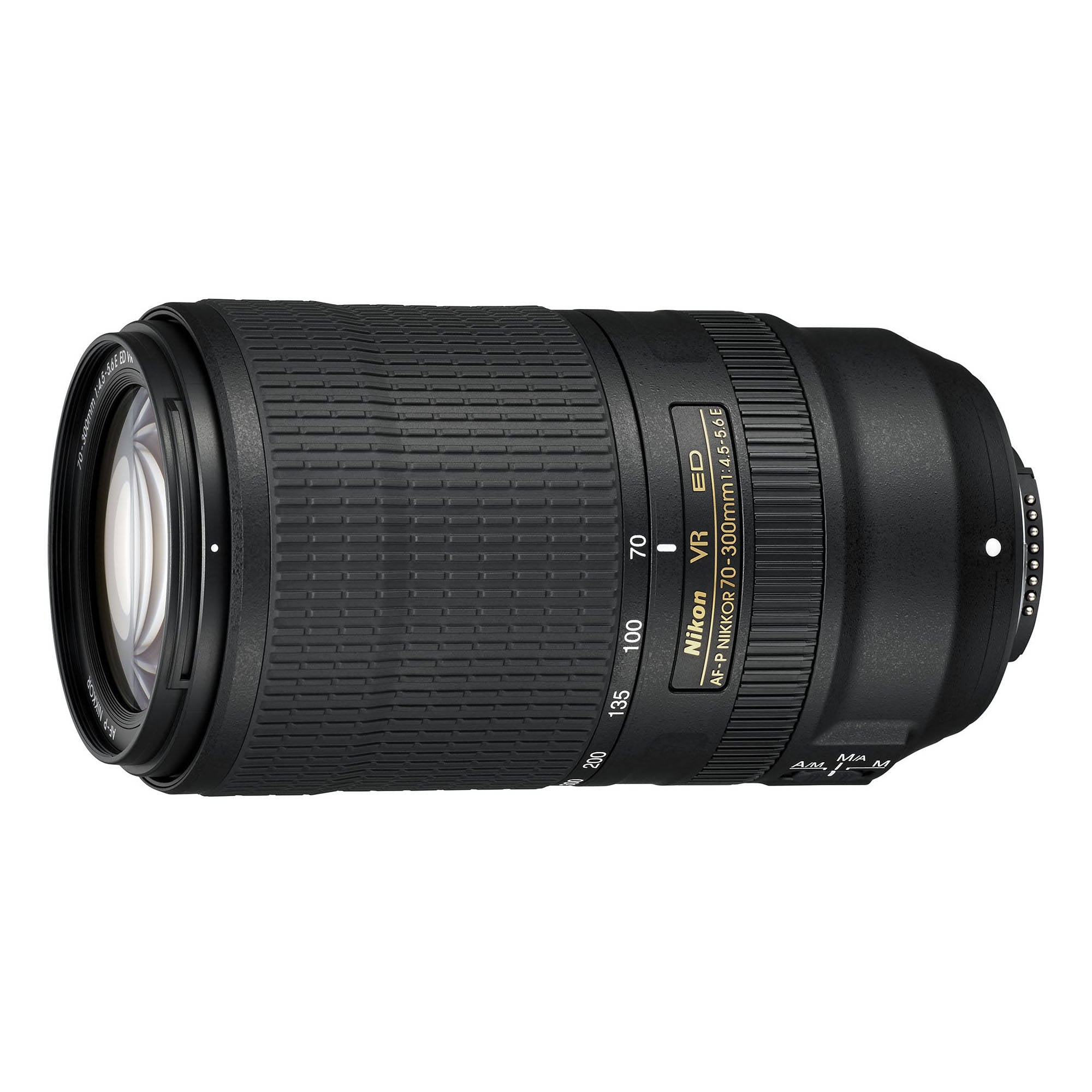 Nikon AF-P DX NIKKOR 70-300mm f/4.5-5.6G ED VR Lens for DSLR Cameras - Perfect for Wildlife, Sports & Travel Photography
