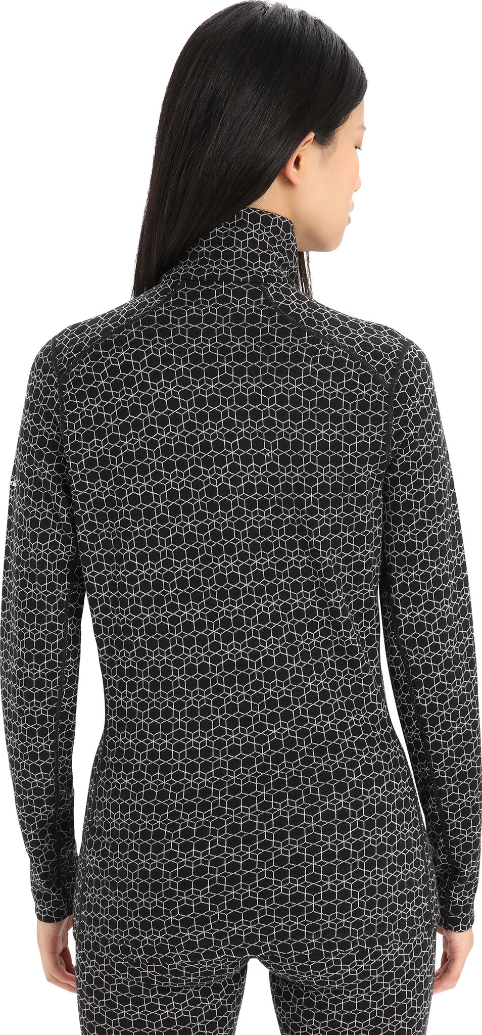 250 Vertex Women's Long Sleeve Half Zip Base Layer Top - Thermal Underwear for Hiking, Skiing & Cold Weather Activities