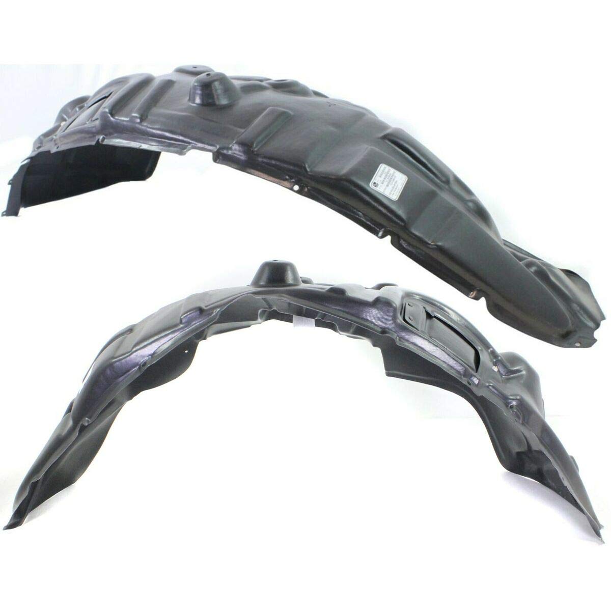 2011-2016 Ram 1500 Front Fender Liners Set - Driver & Passenger Side Replacement Parts (2-Piece) | Durable Wheel Well Covers for Off-Road Protection & Mud Splash Prevention