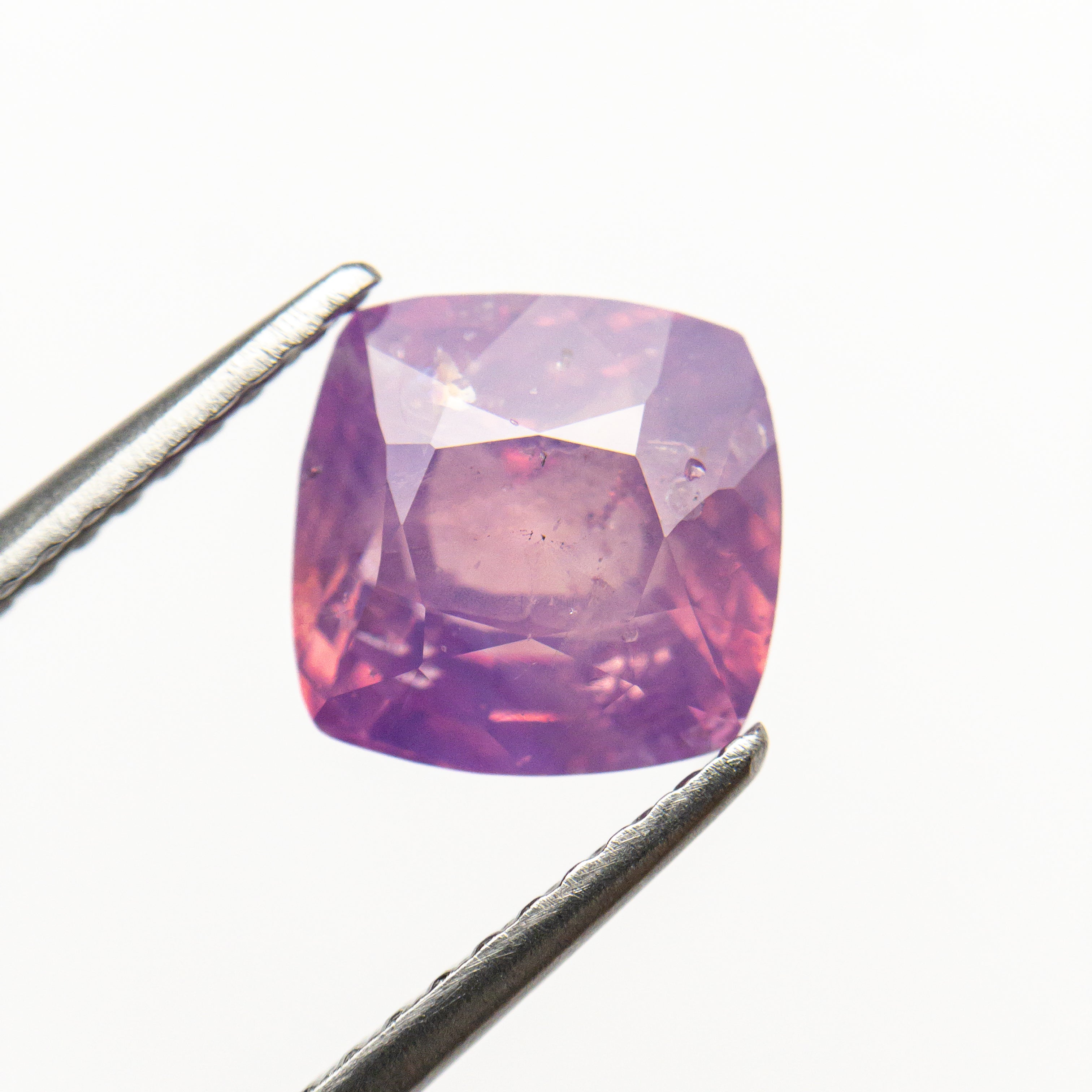 3.01ct Natural Cushion Cut Blue Sapphire Gemstone - 7.54x7.50x5.28mm Brilliant Faceted Loose Stone for Jewelry Making, Engagement Rings & Luxury Gifts