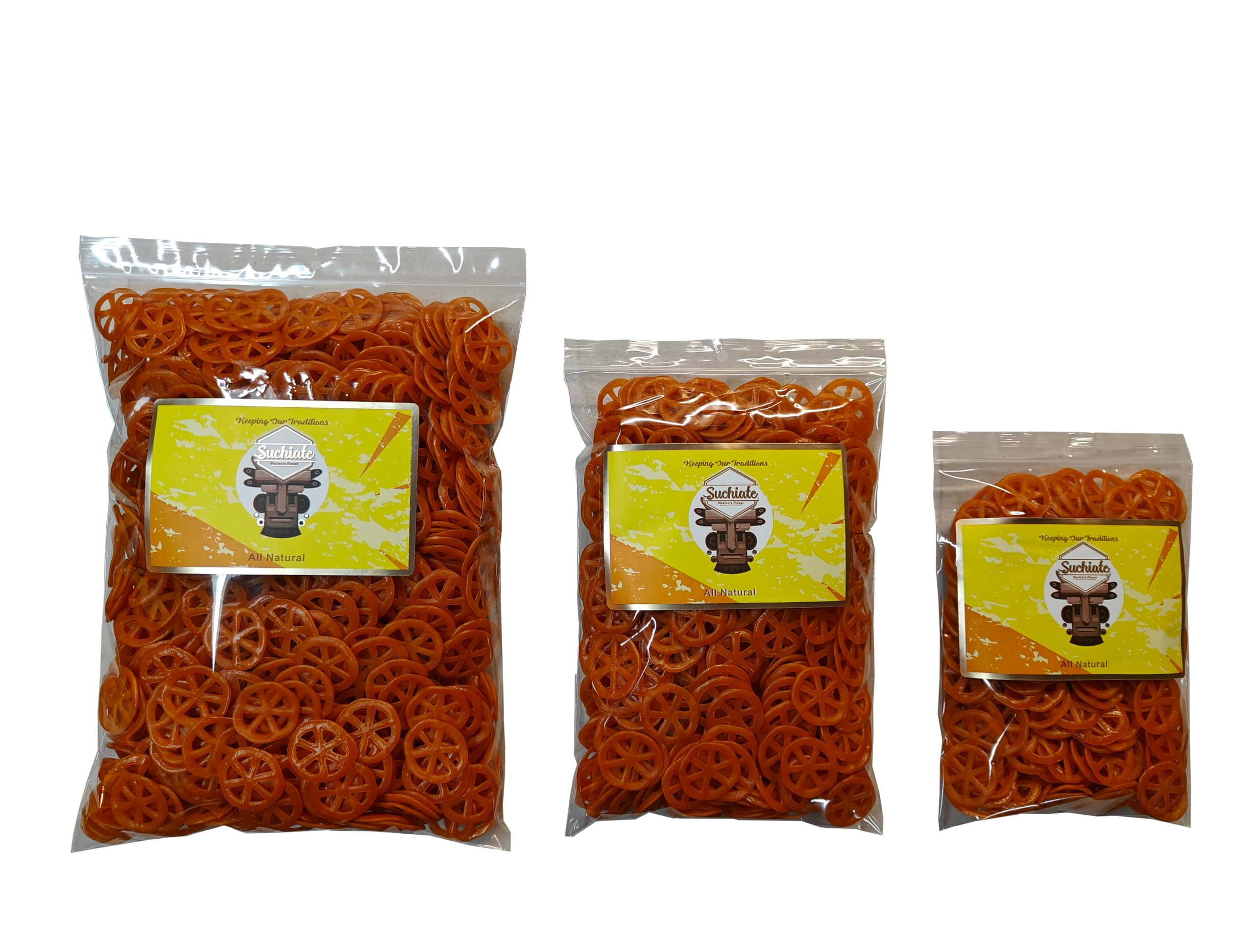 Crunchy Mexican Duritos Wheat Snacks - Chicharrones de Harina (8oz Pinwheels, Pack of 1) | Authentic Fried Wheat Chips for Parties, Movie Nights & Mexican Cuisine