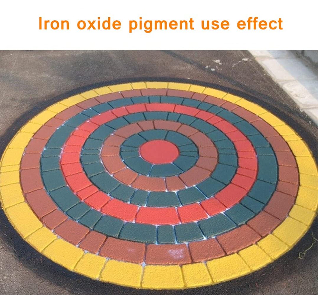 GOODTAKE Yellow Iron Oxide Powder - 20oz for Concrete, Epoxy Resin, Soap & Candle Making