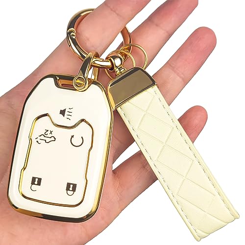White, +Keychain