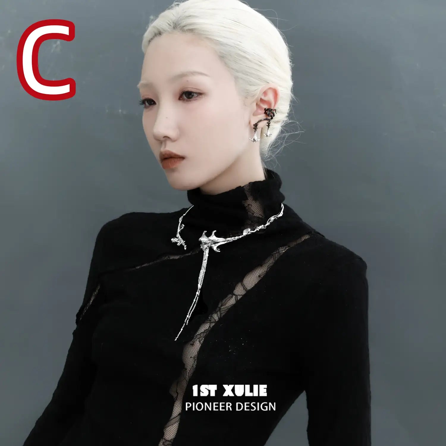 Bloody Datura Collection Set - Gothic Jewelry & Accessories for Dark Fashion Lovers | Perfect for Halloween, Cosplay & Alternative Style Outfits
