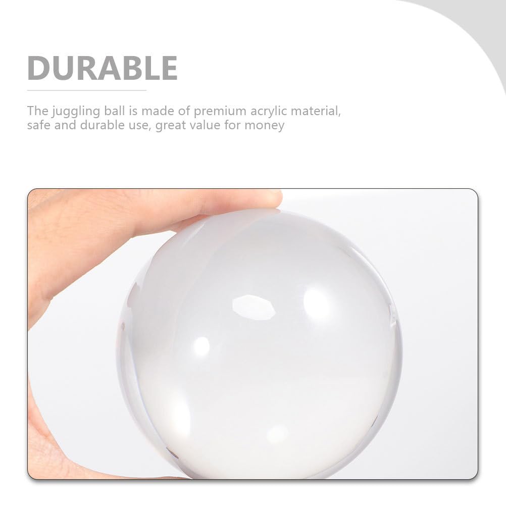 Abaodam 3-Piece Juggling Balls Set - Durable Acrylic Office & Home Entertainment Supplies - Perfect for Stress Relief, Skill Development, and Party Games