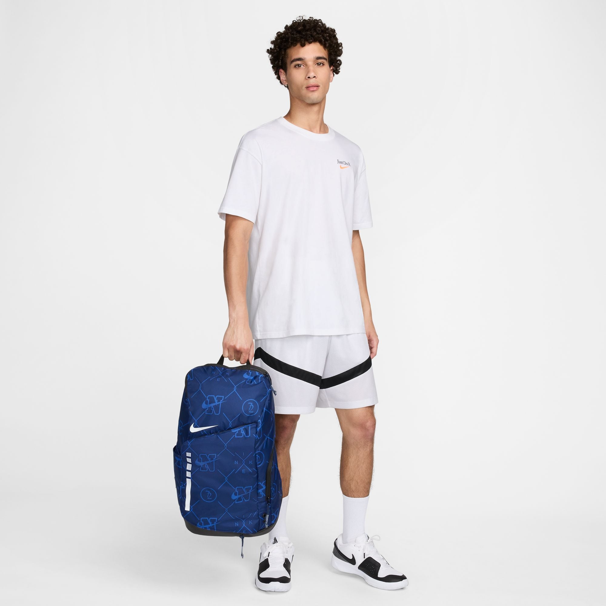 Nike Hoops Elite Basketball Backpack - Durable Gym Bag for Men & Women - Perfect for Sports, Travel & School - Spacious Storage for Shoes & Gear