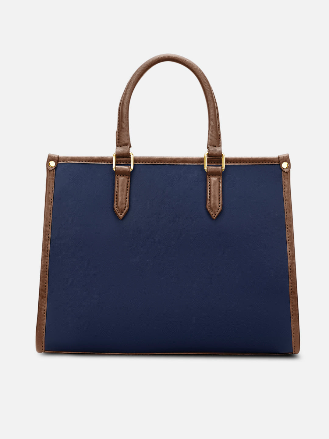 Ithaca Colourblock Medium Tote Bag - Stylish & Durable Women's Shoulder Bag for Work, Travel & Shopping | Water-Resistant & Spacious Design