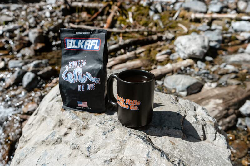 Black Rifle Coffee Company Coffee or Die Medium Roast Ground Coffee - 12 OZ Bag | Premium American Coffee for Home Brewing, Camping & Outdoor Adventures