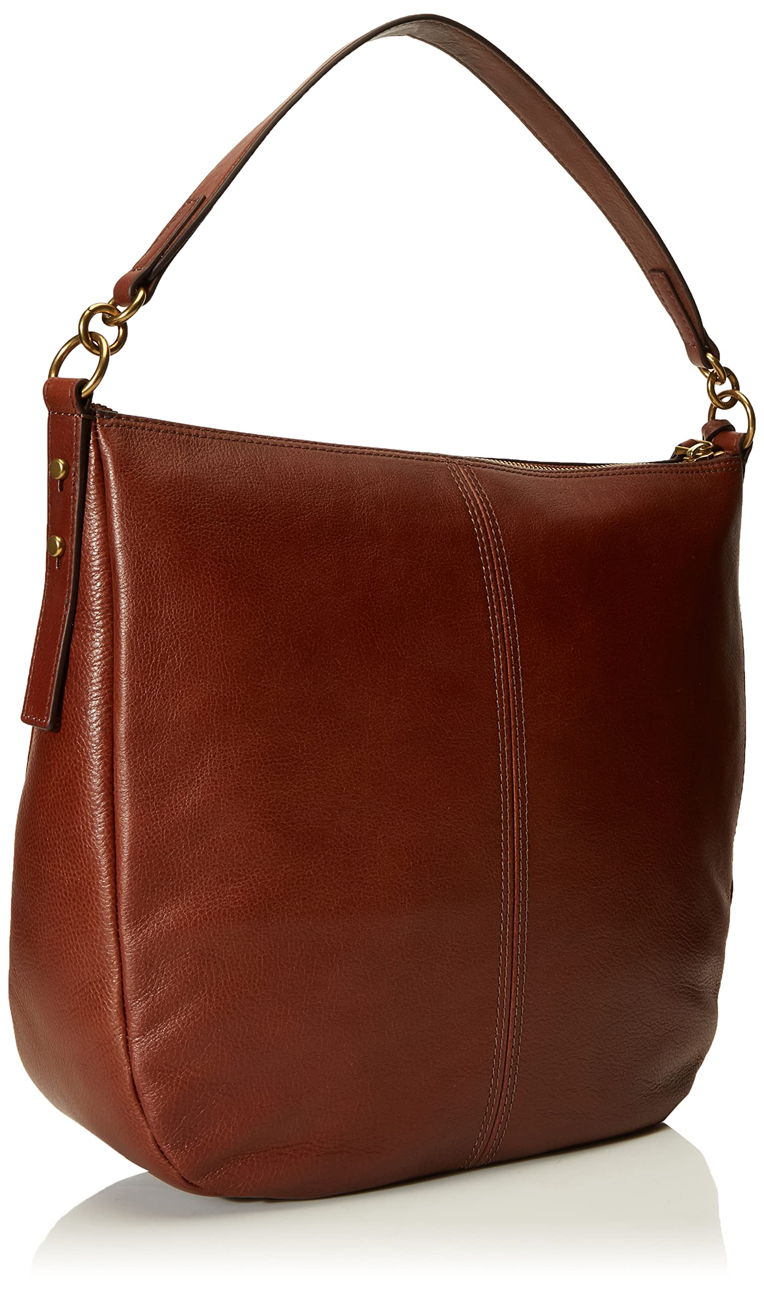 Fossil Women's Jolie Leather Hobo Purse Handbag - Brown Crossbody Bag for Everyday Use | Model ZB1434200 | Perfect for Work, Travel & Casual Outings