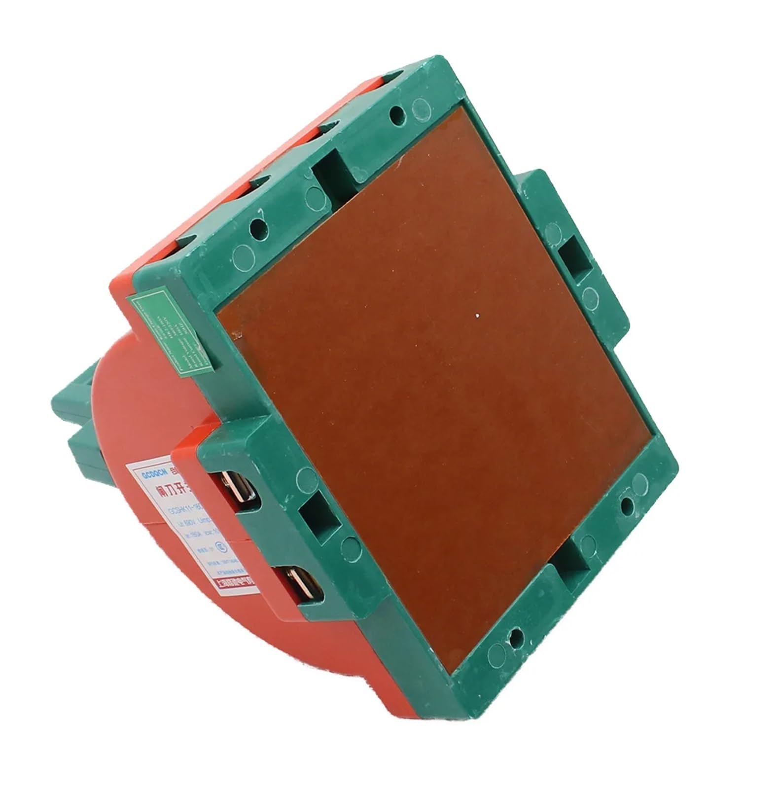 4P Knife Switch 32A 63A 100A 160A 225A - High Power 220V Double Throw Disconnector - 2 Phase Electrical Switch for Industrial & Commercial Use - Perfect for Power Distribution & Motor Control