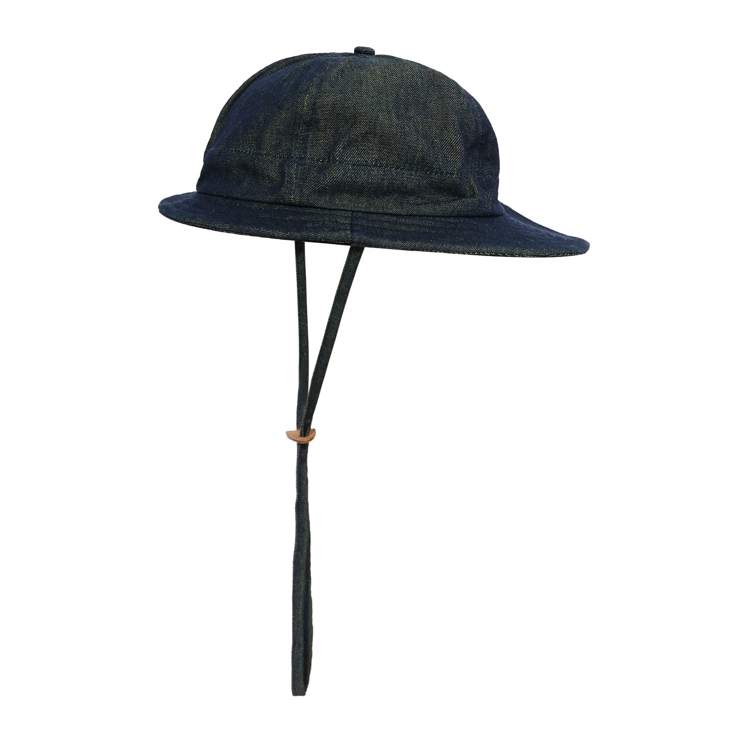 CLAPE Denim Bucket Hat for Men & Women - Sun Protection Outdoor Boonie Hat for Camping, Fishing, Beach, Travel - Stylish UV Sun Visor Cap for Summer Activities