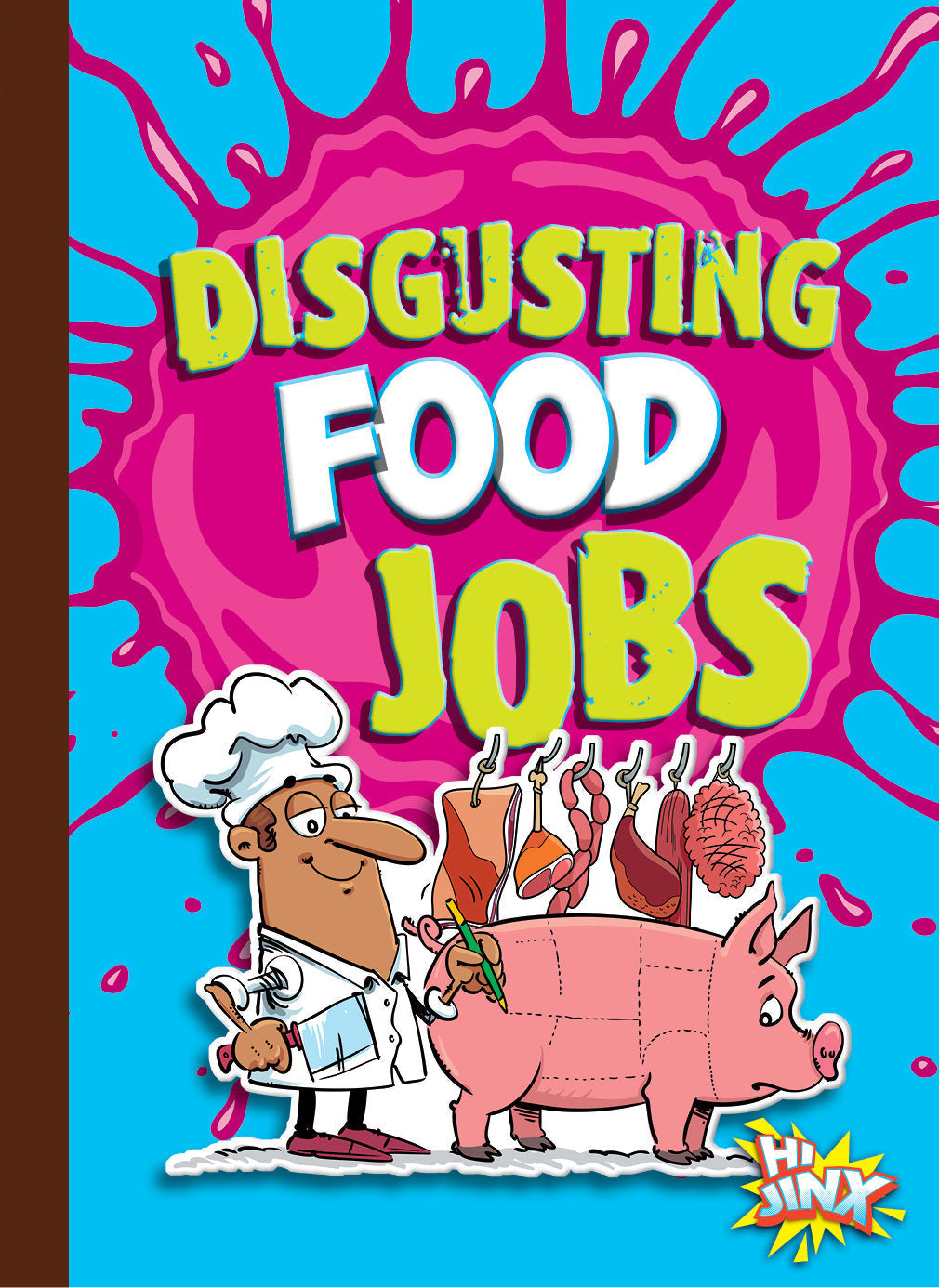 Disgusting Food Jobs: Gross & Fascinating Careers in the Food Industry | Perfect for Kids' Science Projects & Career Exploration