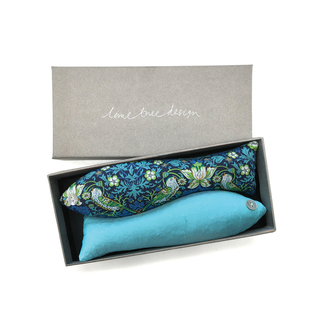 Lavender Fish Sachets for Closet & Drawer - Set of 2 Blue Aromatherapy Bags for Home, Office, and Car Fragrance | Perfect Gift for Relaxation and Stress Relief