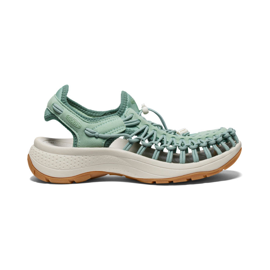 UNEEK Astoria Women's Sandals - Granite Green | Comfortable & Stylish Outdoor Hiking & Travel Shoes for Women