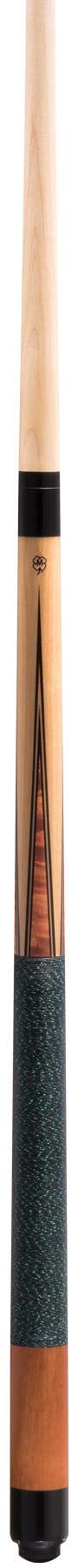 McDermott K97B Youth Short Pool Cue Stick - 42 Inch 2-Piece Billiard Cue with Irish Linen Wrap - Perfect for Junior Players & Beginners in Home Game Rooms
