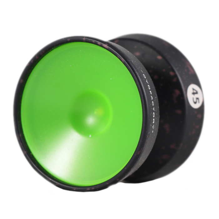 YoYoFactory 45 Professional Unresponsive Yo-Yo - High Performance Metal Yo-Yo for Advanced Players - Perfect for Competition & Trick Practice