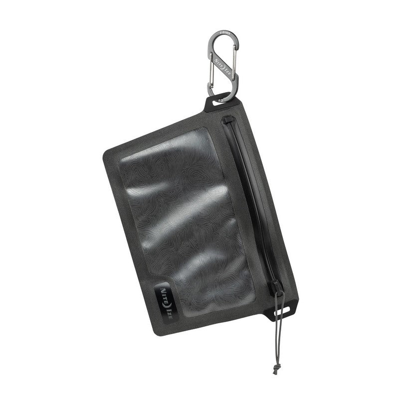 Nite Ize RunOff Waterproof Pocket - Compact Water-Resistant Pouch for Phones, Keys & Essentials - Perfect for Hiking, Travel & Outdoor Adventures