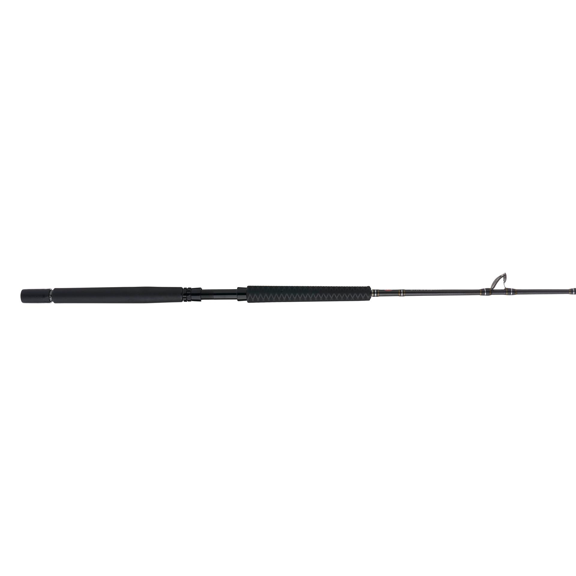Carnage® III Conventional Offshore Fishing Rod - Heavy Duty Saltwater Trolling Rod for Deep Sea Fishing, Boat Fishing & Big Game Angling