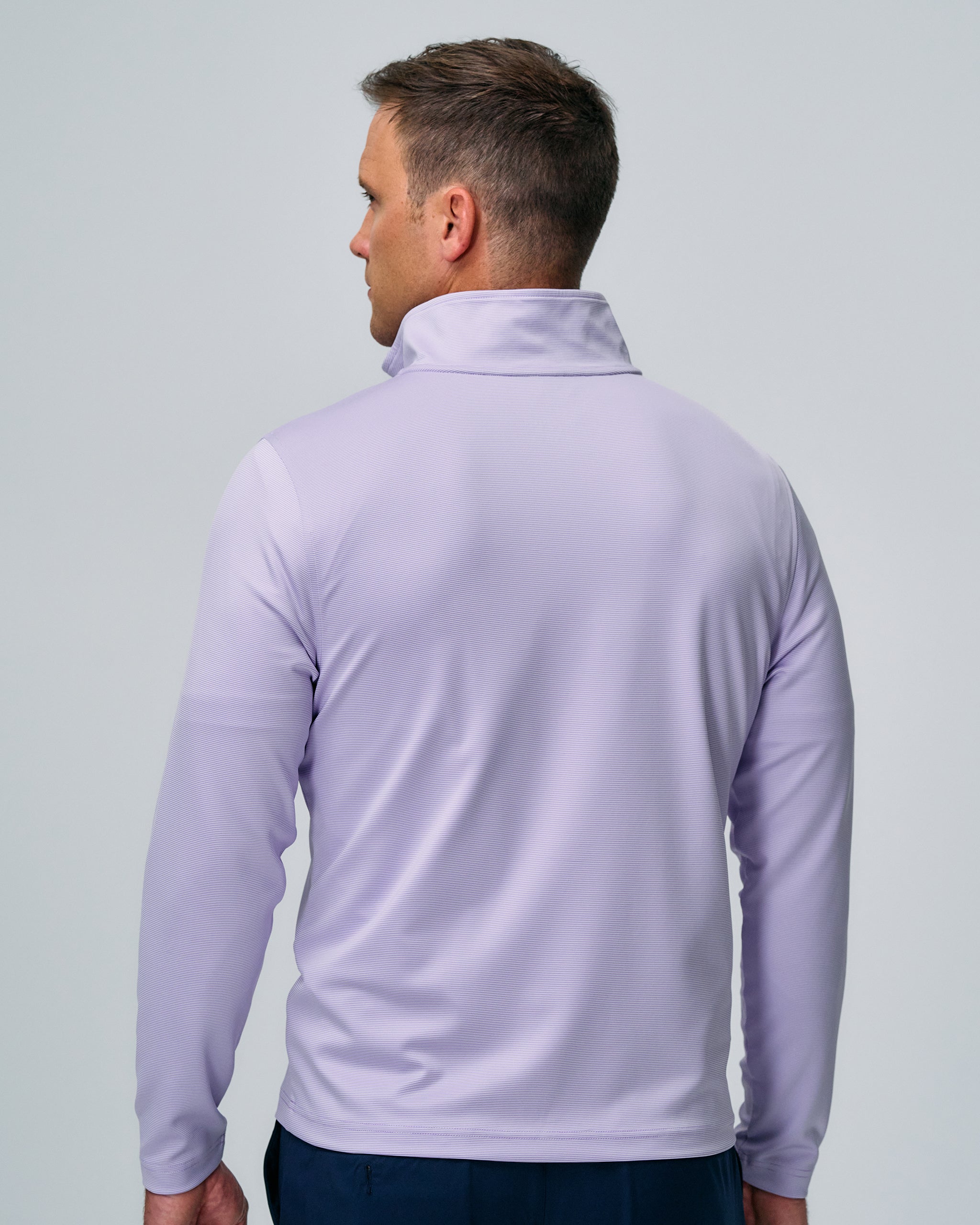 COUGHLIN Men's Quarter Zip Pullover Sweater - Lightweight & Comfortable for Casual Wear, Office, and Outdoor Activities