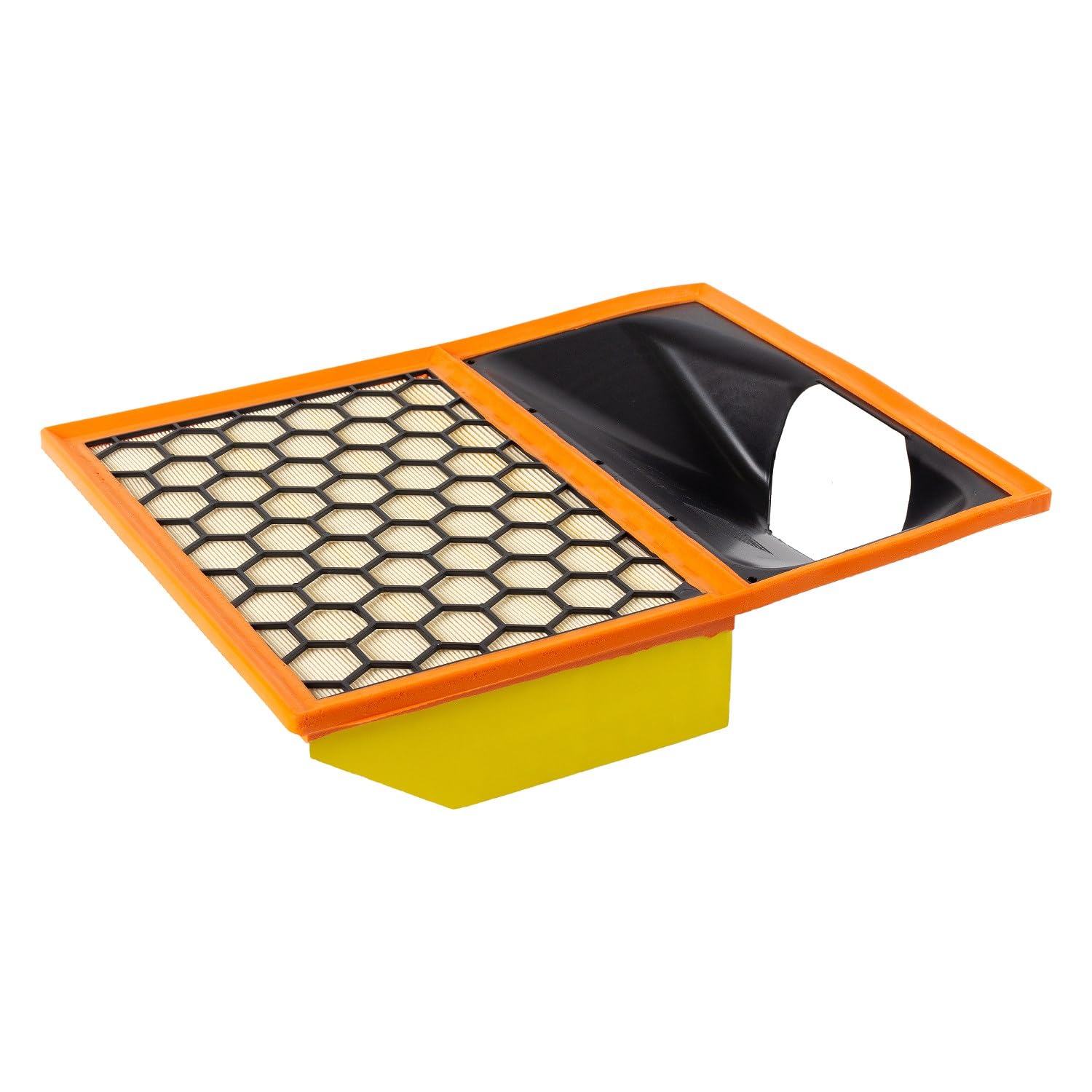 febi bilstein 105982 High Performance Air Filter - Pack of 1 | Compatible with Various Car Models | Perfect for Engine Protection & Improved Airflow