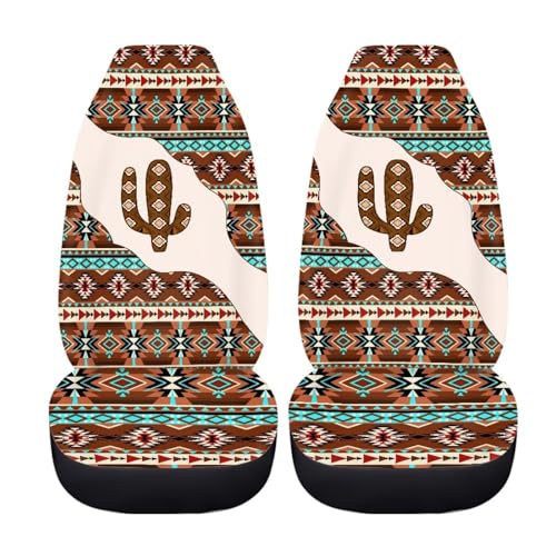 Tribal Cactus Print
