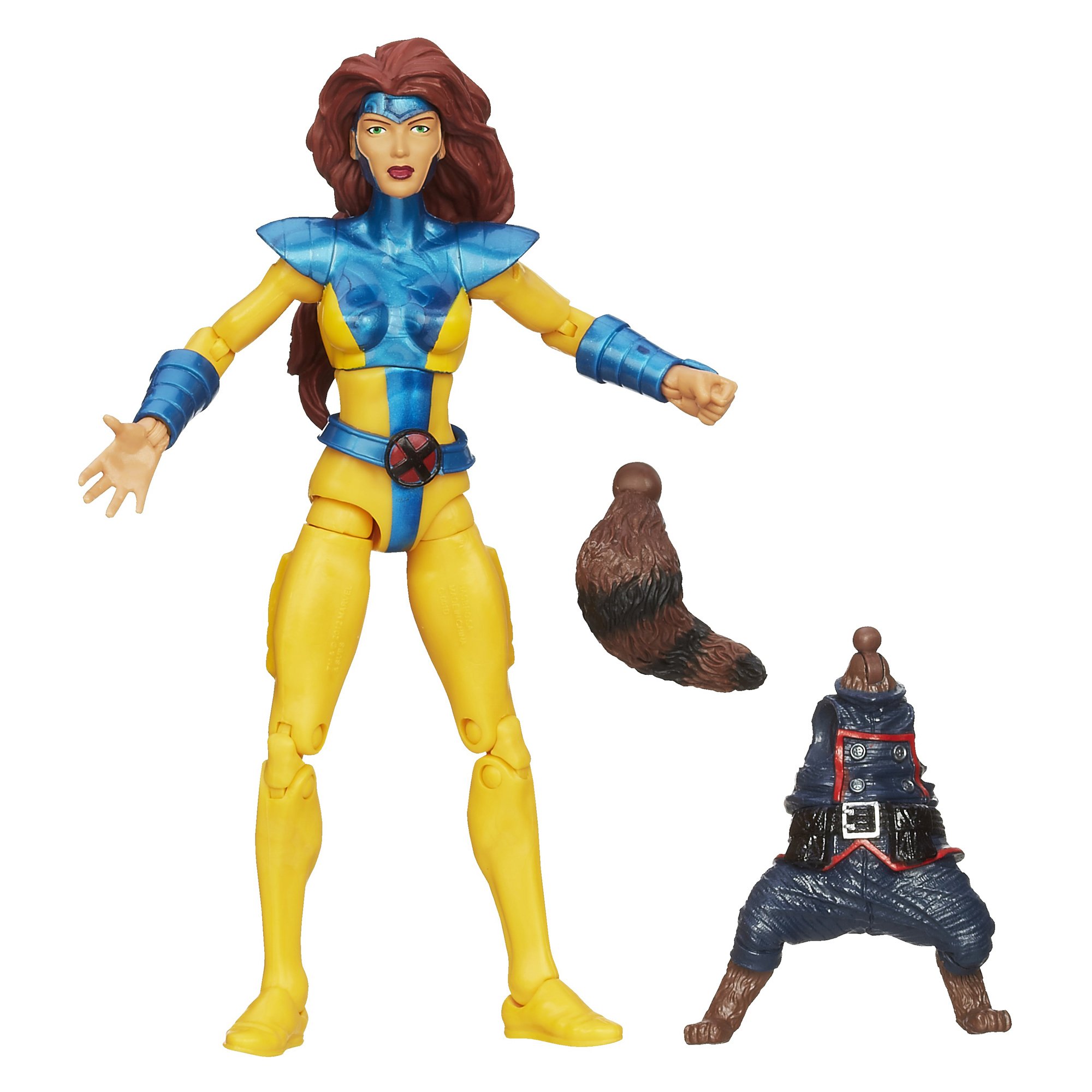 Marvel Legends X-Men Jean Grey 6-Inch Action Figure - Collectible Superhero Toy for Fans & Display