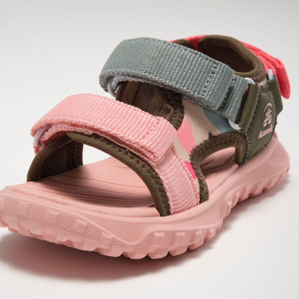 Harbor T Toddlers' Open Toe Sandals for Girls & Boys - Breathable Summer Beach Shoes with Adjustable Straps - Perfect for Outdoor Play, Park, and Poolside