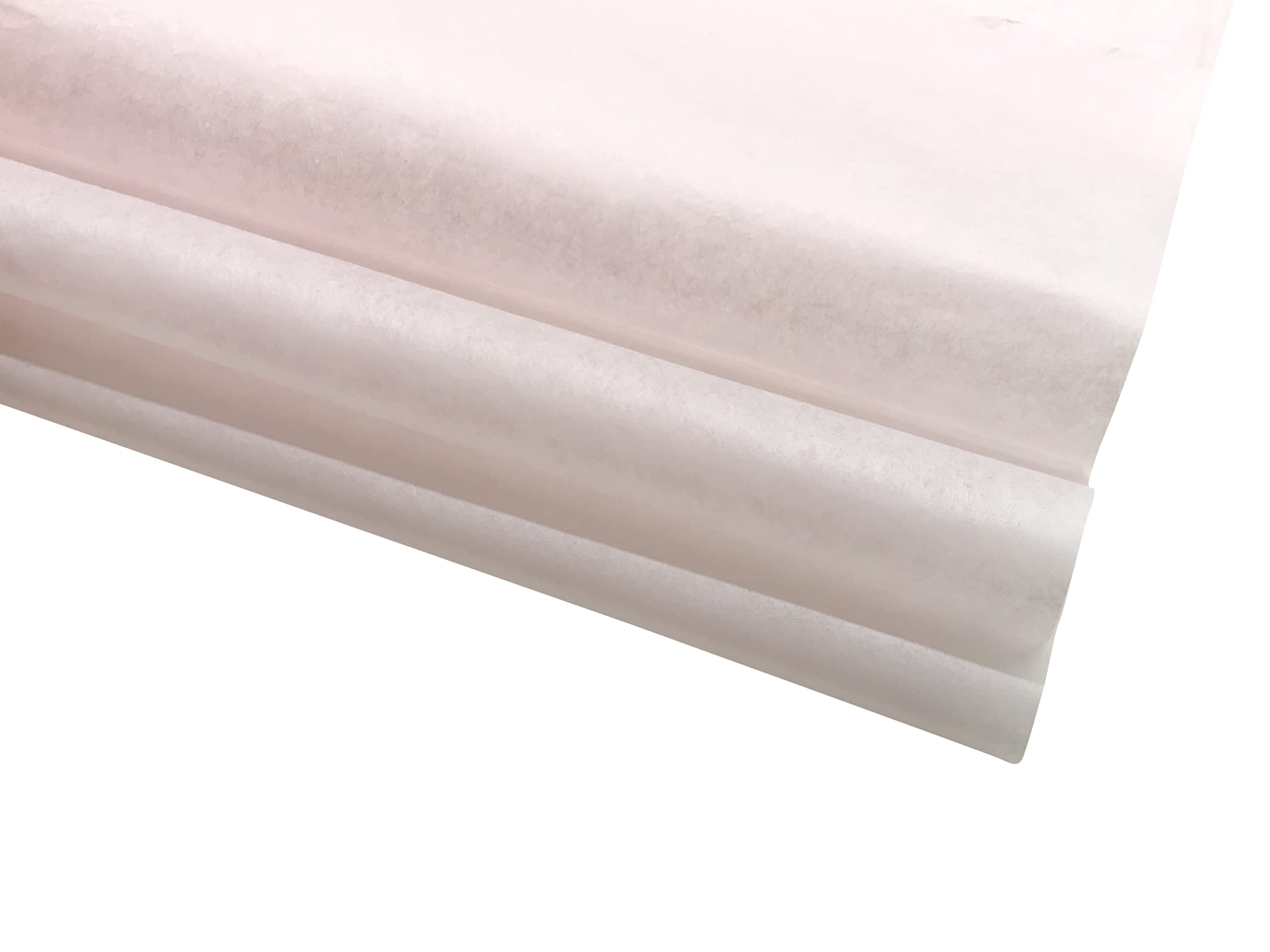 Premium Blush Pink Tissue Paper 20x20 Inches (30 Sheets) - Gift Wrapping, DIY Crafts, Flower Arrangements, Party Decor for Easter, Mother's Day, Birthdays & Special Occasions