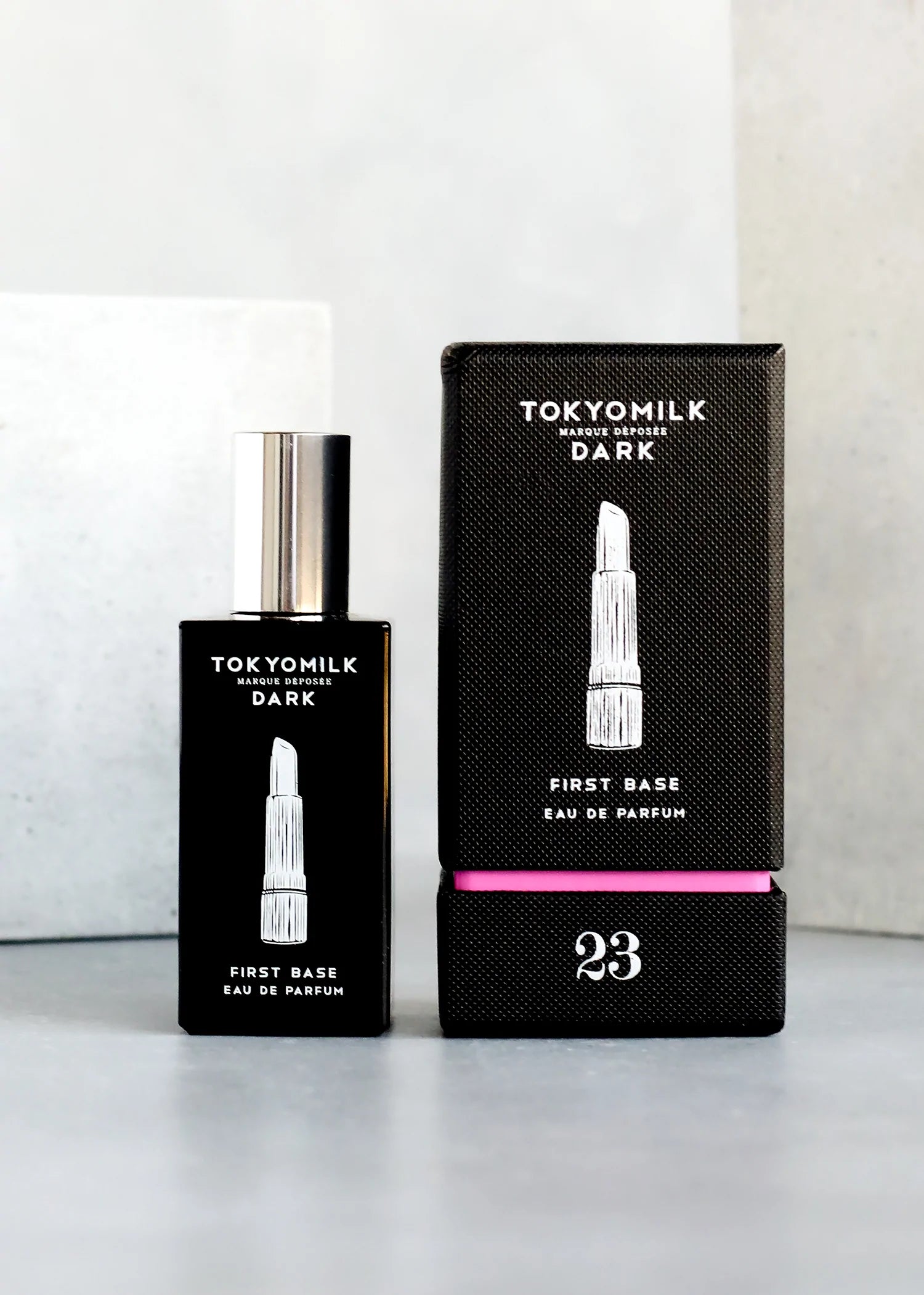 TokyoMilk Dark Eau de Parfum No. 23 - First Base Fragrance for Women, Long-Lasting Perfume with Notes of Vanilla & Sandalwood - Perfect for Date Night & Evening Wear