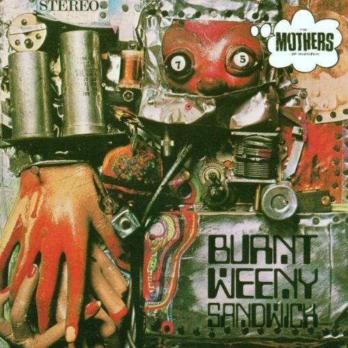 Frank Zappa & The Mothers of Invention - Burnt Weeny Sandwich (1995 Remastered Edition) Audio CD | Classic Rock Vinyl Record Collectible | Perfect for Music Lovers & Vintage Vinyl Collections