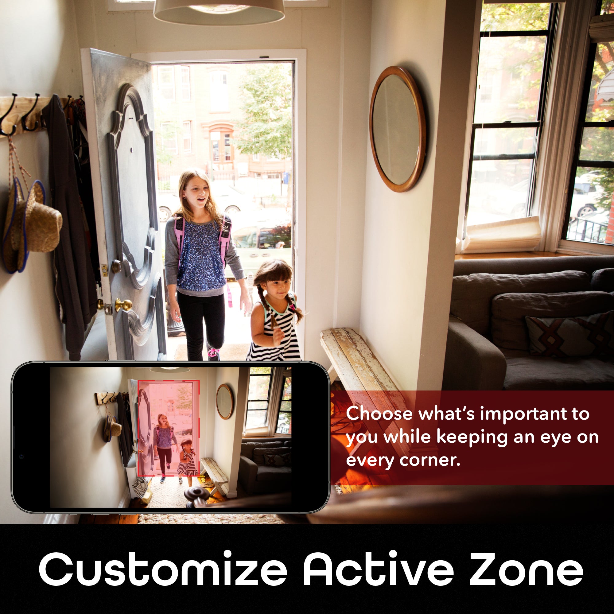 Best Indoor Security System Bundle for Home Protection - Wireless Camera Kit with Motion Detection & Night Vision - Ideal for Apartment, Office & Baby Monitoring