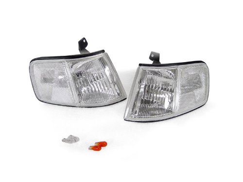 DEPO Corner Light Replacement for 1990-1991 Honda CRX - Amber Lens (Part #317-1514P-CL-U) | Perfect for Night Driving & Car Restoration Projects
