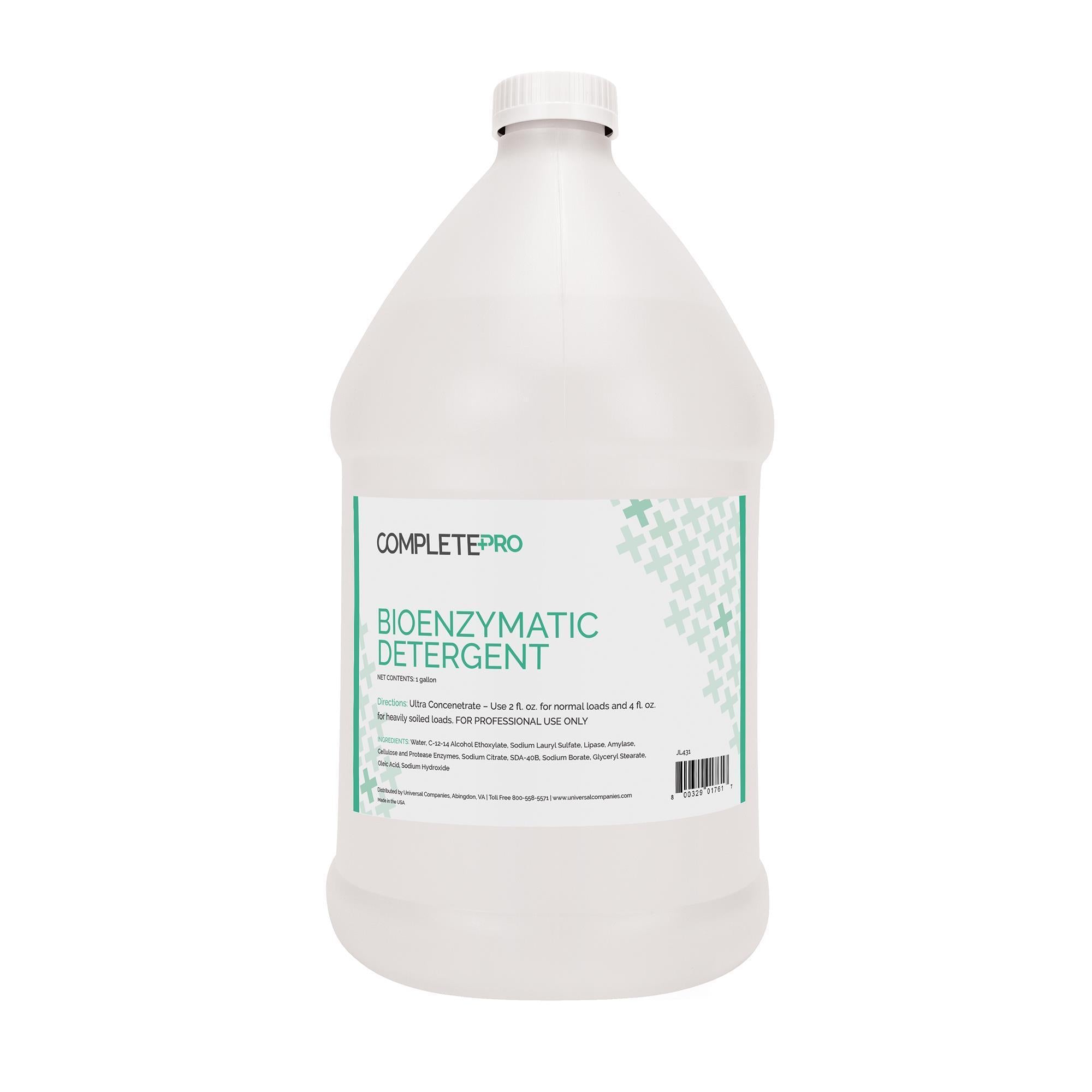 Complete Pro Bioenzymatic Laundry Detergent - Powerful Stain Removal for All Fabrics | Ideal for Family Laundry, Baby Clothes & Sensitive Skin