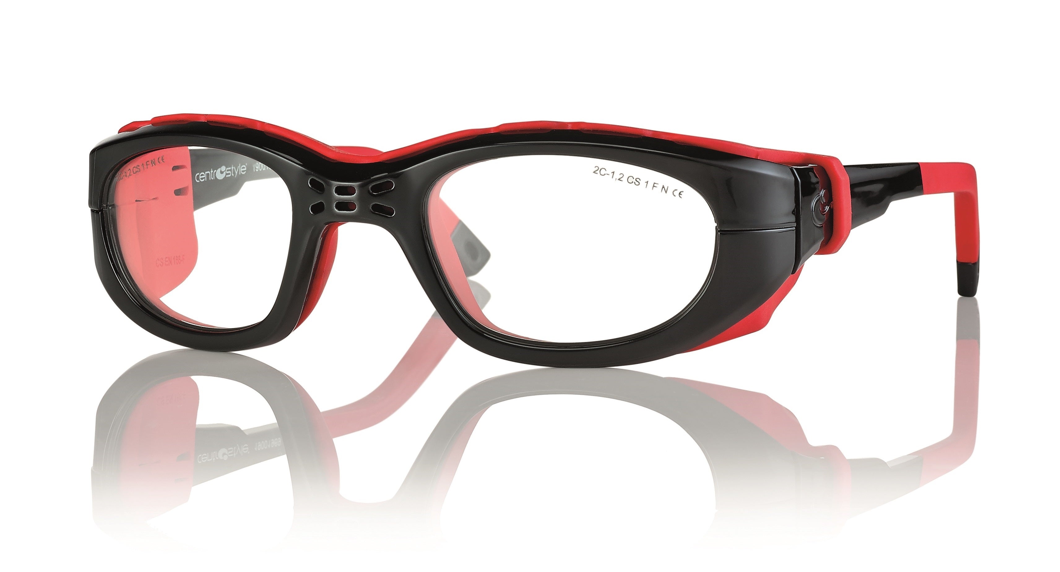Black/Red