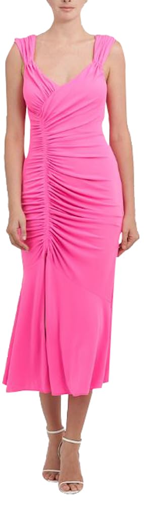 Cinq à Sept Women's Julieta Dress - Elegant Floral Midi Dress for Parties, Weddings & Special Occasions