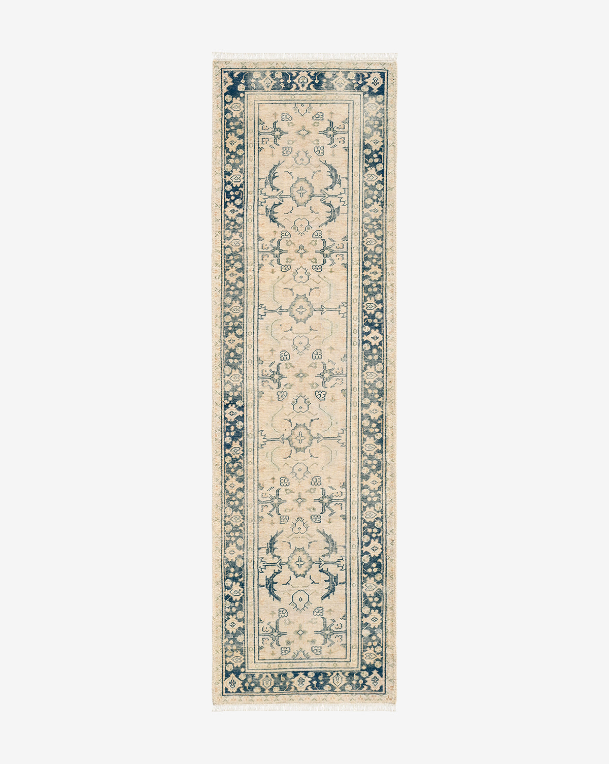 Vercelli Hand Knotted Wool Rug - Premium Handmade Area Rug for Living Room, Bedroom & Dining Room - Soft & Durable Home Decor