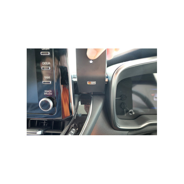 ClicOn No Holes Dashboard Mount for Toyota Corolla 2019-2025 | Universal Phone Holder | Compatible with Non-JBL Stereo Models | Perfect for GPS Navigation & Hands-Free Driving