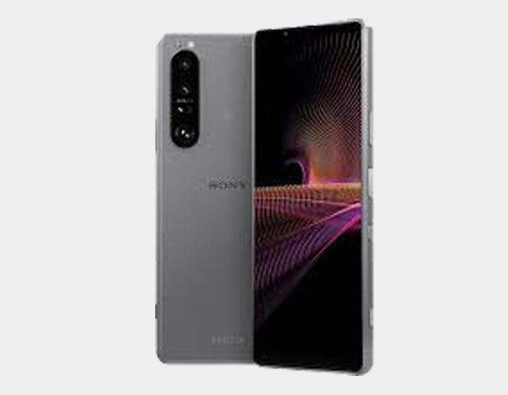 Sony Xperia 1 III XQ-BC72 5G Smartphone - 512GB Storage, 12GB RAM, Dual SIM, GSM Unlocked (Frosted Gray) - Perfect for Gaming, Photography & Business Use