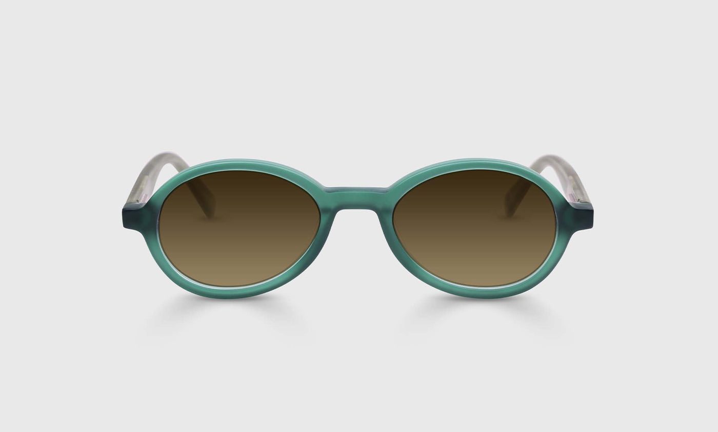 Matte Forest Green Acetate Eyeglass Frames - Lightweight & Durable for Men & Women | Perfect for Work, Reading & Everyday Wear